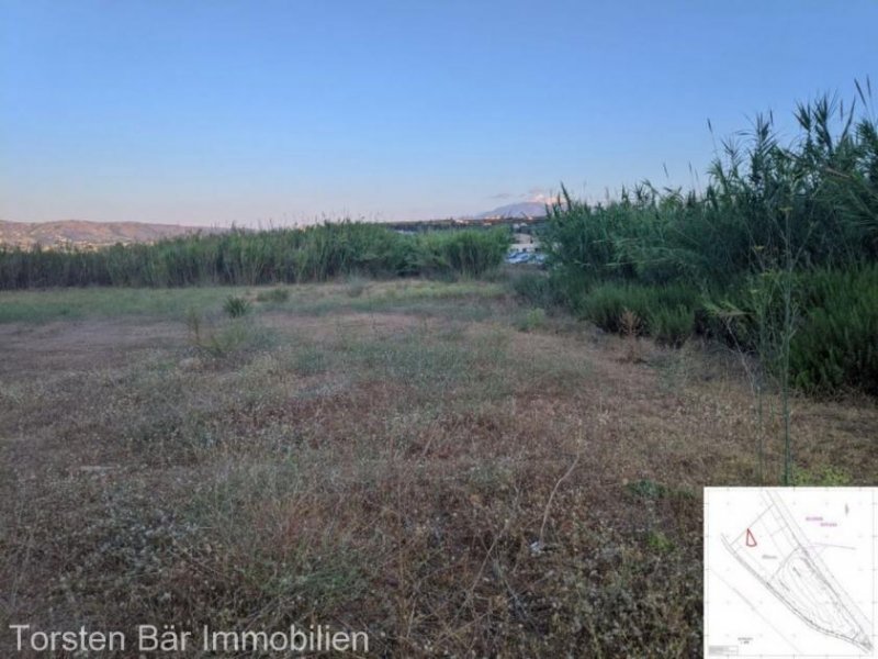 Kalyves Kreta, Kalyves Strandgrundstück 8662m² zu verkaufen Grundstück kaufen